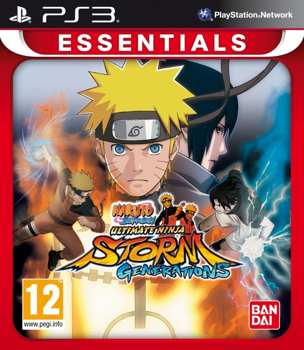 Naruto Shippuden Ultimate Ninja Storm Essentials (PS3) i gruppen Elektronikk / TV-spill & tilbehør / Sony PlayStation 3 hos TP E-commerce Nordic AB (C98485)