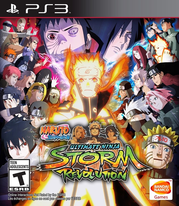 Naruto Shippuden: Ultimate Ninja Storm Revolution (PS3) i gruppen Elektronikk / TV-spill & tilbehør / Sony PlayStation 3 hos TP E-commerce Nordic AB (C98486)