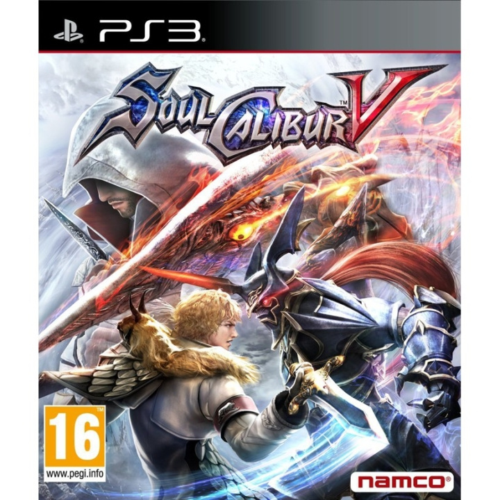 Soul Calibur V (5) (Essentials) (PS3) i gruppen Elektronikk / TV-spill & tilbehør / Sony PlayStation 3 hos TP E-commerce Nordic AB (C98487)