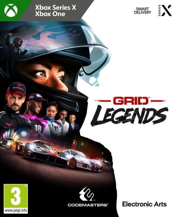 Grid Legends (XONE) i gruppen Elektronikk / TV-spill & tilbehør / Xbox One / Spill hos TP E-commerce Nordic AB (C98489)