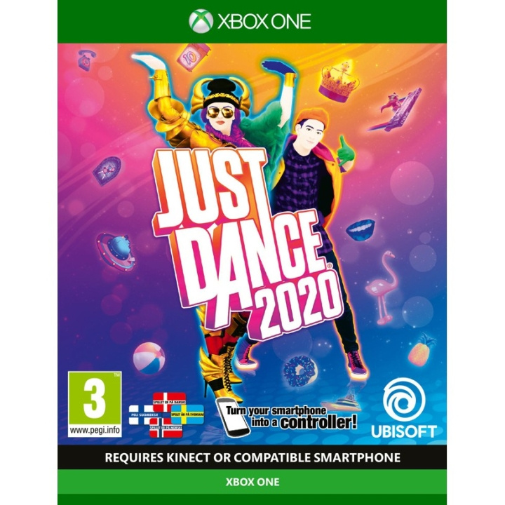 Just Dance 2020 (XONE) i gruppen Elektronikk / TV-spill & tilbehør / Xbox One / Spill hos TP E-commerce Nordic AB (C98491)