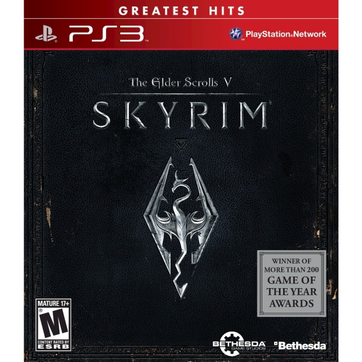 Elder Scrolls V: Skyrim (Greatest Hits) (Import) (PS3) i gruppen Elektronikk / TV-spill & tilbehør / Sony PlayStation 3 hos TP E-commerce Nordic AB (C98492)