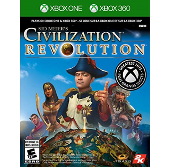 Sid Meier\'s Civilization Revolution (Import) (XONE) i gruppen Elektronikk / TV-spill & tilbehør / Xbox One / Spill hos TP E-commerce Nordic AB (C98493)