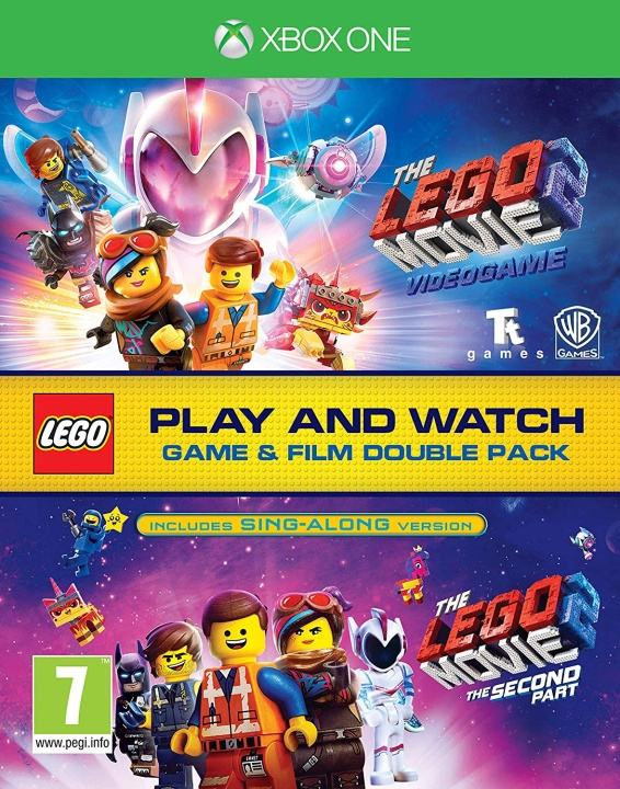 LEGO Movie 2 Double Pack (XONE) i gruppen Elektronikk / TV-spill & tilbehør / Xbox One / Spill hos TP E-commerce Nordic AB (C98495)