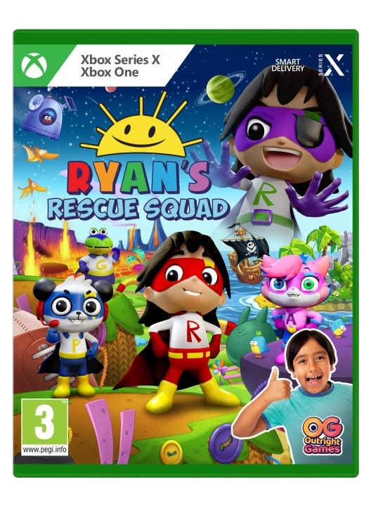 Ryan\'s Rescue Squad (XONE) i gruppen Elektronikk / TV-spill & tilbehør / Xbox One / Spill hos TP E-commerce Nordic AB (C98496)