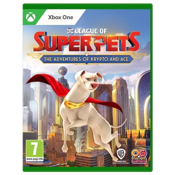 DC League of Super-Pets: The Adventures of Krypto and Ace (XSX/XONE) (XseriesX) i gruppen Elektronikk / TV-spill & tilbehør / Xbox Series X / Spill hos TP E-commerce Nordic AB (C98497)