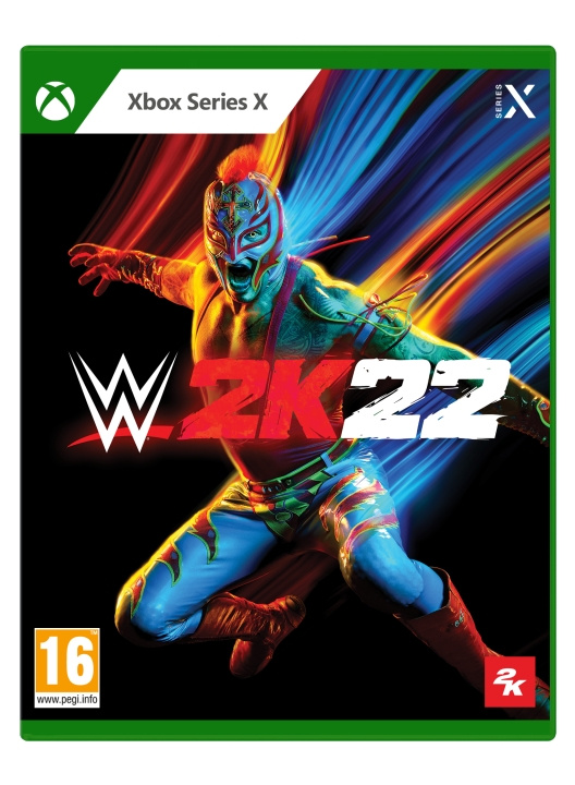 WWE 2K22 (Offline Game only) (XseriesX) i gruppen Elektronikk / TV-spill & tilbehør / Xbox Series X / Spill hos TP E-commerce Nordic AB (C98498)