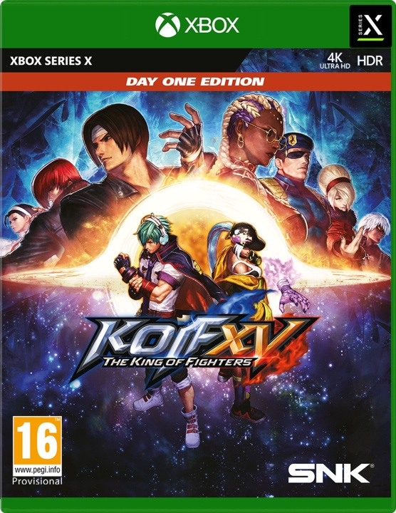  The King of Fighters XV - Day One Edition (XONE/XSX) (XseriesX) i gruppen Elektronikk / TV-spill & tilbehør / Xbox Series X / Spill hos TP E-commerce Nordic AB (C98499)