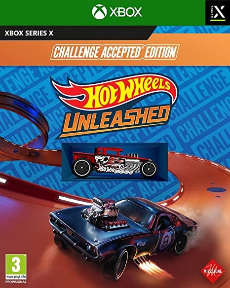 Nintendo Hot Wheels Unleashed (Challenge Accepted Edition) i gruppen Elektronikk / TV-spill & tilbehør / Xbox Series X / Spill hos TP E-commerce Nordic AB (C98500)