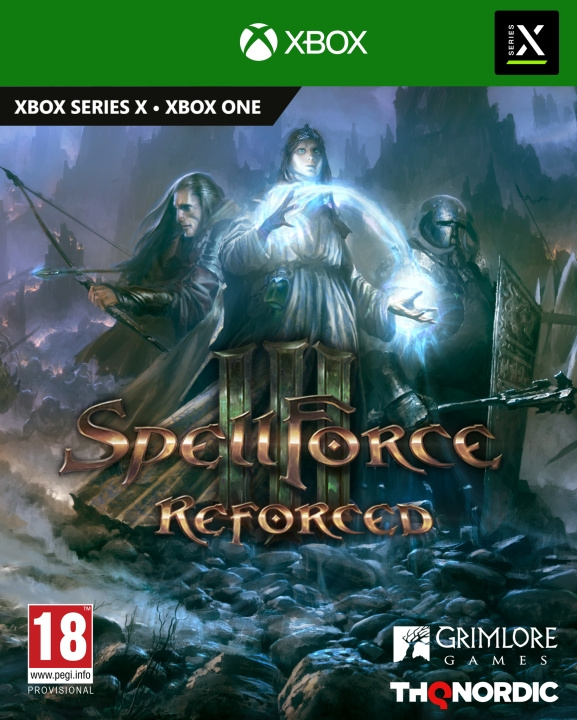 SpellForce 3 Reforced (XONE) i gruppen Elektronikk / TV-spill & tilbehør / Xbox One / Spill hos TP E-commerce Nordic AB (C98501)