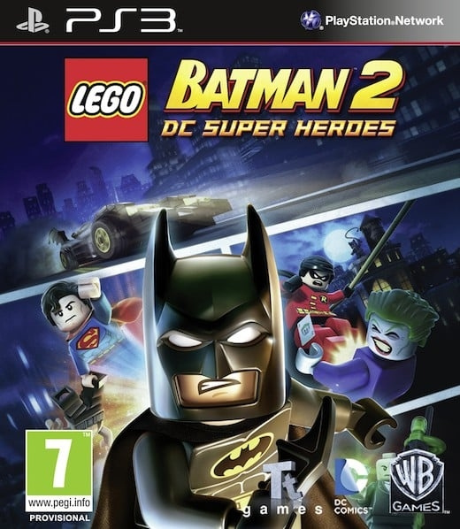 LEGO Batman 2: DC Super Heroes (Import) (PS3) i gruppen Elektronikk / TV-spill & tilbehør / Sony PlayStation 3 hos TP E-commerce Nordic AB (C98502)