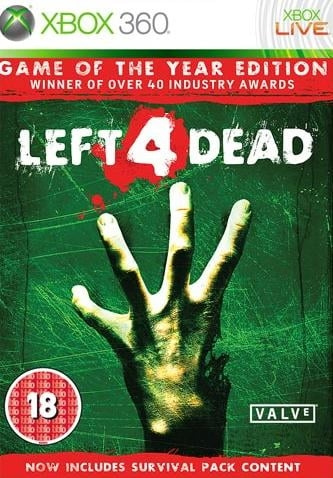 Left 4 Dead (Left For Dead) Game of the Year Edition (Import) (X360) i gruppen Elektronikk / TV-spill & tilbehør / Xbox 360 hos TP E-commerce Nordic AB (C98503)