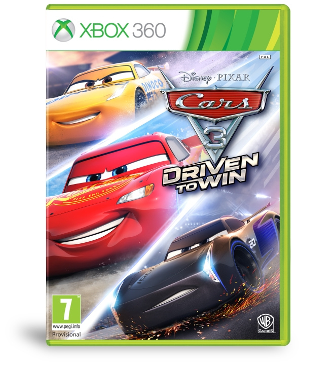 Cars 3: Driven to Win (Import) (X360) i gruppen Elektronikk / TV-spill & tilbehør / Xbox 360 hos TP E-commerce Nordic AB (C98505)