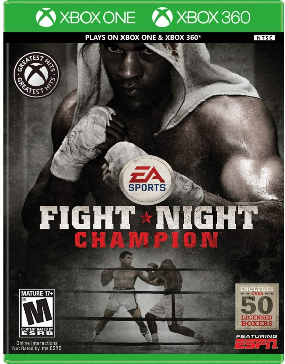 Fight Night Champion (Import) (X360/XONE) (XONE) i gruppen Elektronikk / TV-spill & tilbehør / Xbox One / Spill hos TP E-commerce Nordic AB (C98508)