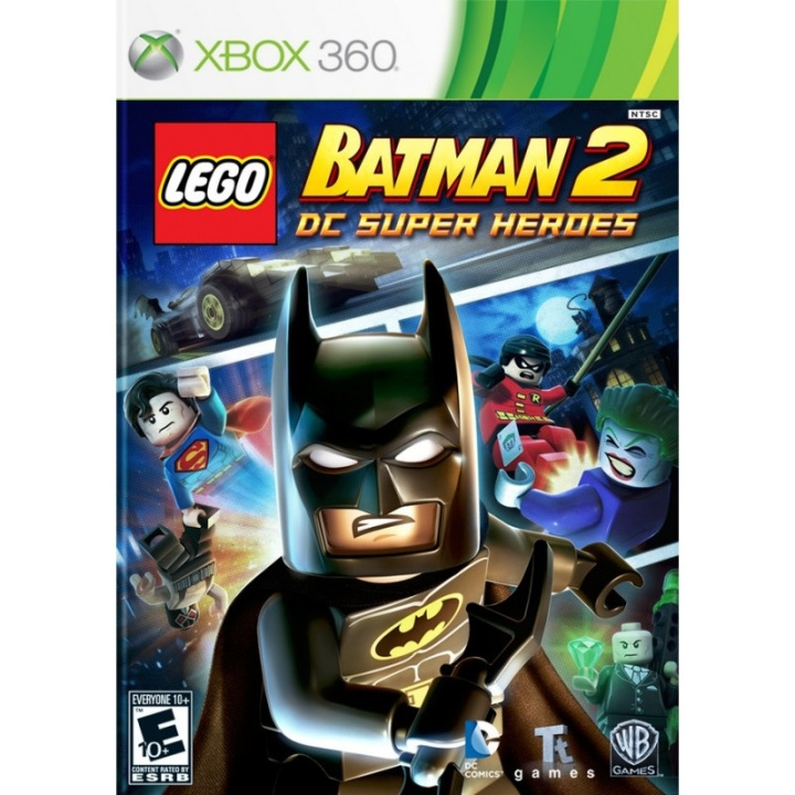 LEGO Batman 2: DC Super Heroes (Platinum Hits) (Import) (X360) i gruppen Elektronikk / TV-spill & tilbehør / Xbox 360 hos TP E-commerce Nordic AB (C98509)