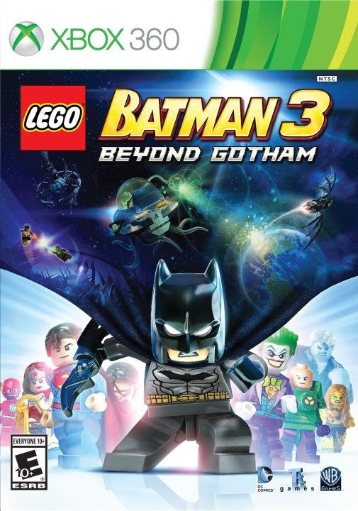 LEGO Batman 3: Beyond Gotham (Import) (X360) i gruppen Elektronikk / TV-spill & tilbehør / Xbox 360 hos TP E-commerce Nordic AB (C98510)