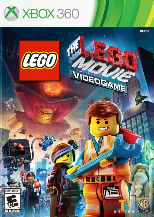 LEGO Movie Videogame (Import) (X360) i gruppen Elektronikk / TV-spill & tilbehør / Xbox 360 hos TP E-commerce Nordic AB (C98512)