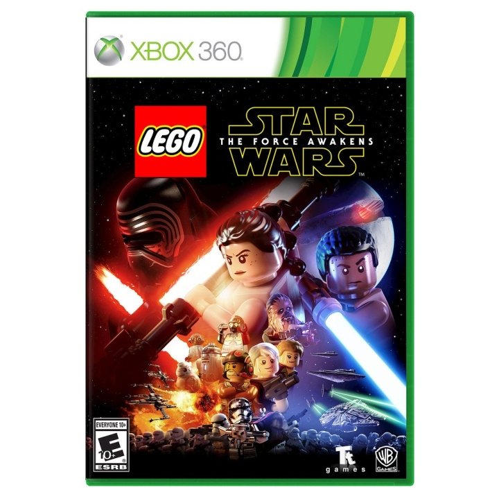 LEGO Star Wars: The Force Awakens (Import) (X360) i gruppen Elektronikk / TV-spill & tilbehør / Xbox 360 hos TP E-commerce Nordic AB (C98513)