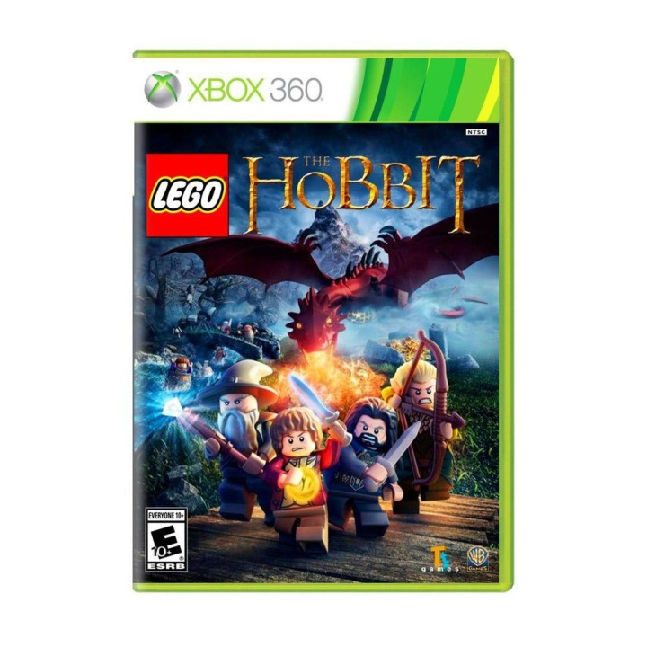 LEGO The Hobbit (Import) (X360) i gruppen Elektronikk / TV-spill & tilbehør / Xbox 360 hos TP E-commerce Nordic AB (C98514)