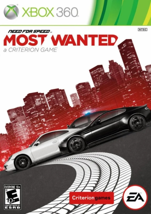 Need for Speed: Most Wanted 2012 (Platinum Hits) (Import) (X360) i gruppen Elektronikk / TV-spill & tilbehør / Xbox 360 hos TP E-commerce Nordic AB (C98515)