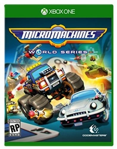 Micro Machines World Series (Import) (XONE) i gruppen Elektronikk / TV-spill & tilbehør / Xbox One / Spill hos TP E-commerce Nordic AB (C98517)