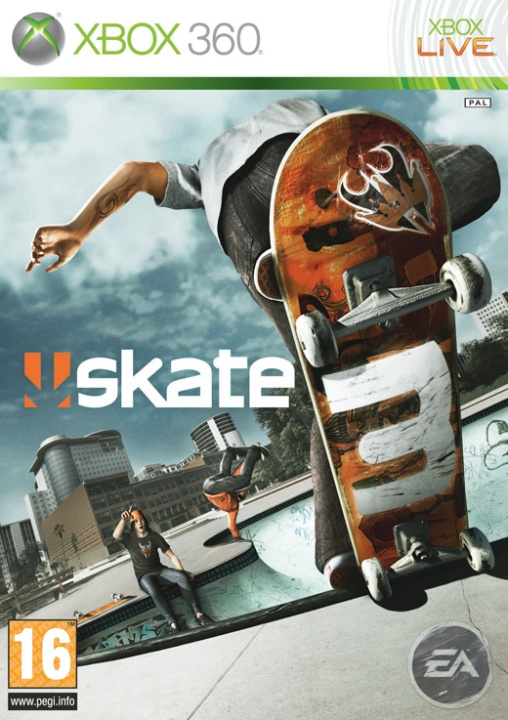 Skate 3 (THREE) (Import) (X360) i gruppen Elektronikk / TV-spill & tilbehør / Xbox 360 hos TP E-commerce Nordic AB (C98518)