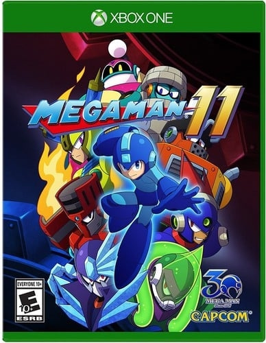 Capcom Megaman 11 (Import) i gruppen Elektronikk / TV-spill & tilbehør / Xbox One / Spill hos TP E-commerce Nordic AB (C98519)