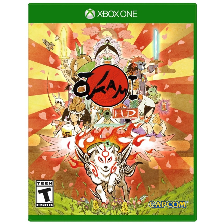 Okami HD (Import) (XONE) i gruppen Elektronikk / TV-spill & tilbehør / Xbox One / Spill hos TP E-commerce Nordic AB (C98520)