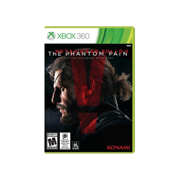 Metal Gear Solid V: The Phantom Pain (Import) (X360) i gruppen Elektronikk / TV-spill & tilbehør / Xbox 360 hos TP E-commerce Nordic AB (C98523)