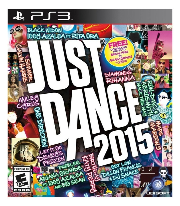 Just Dance 2015 (Import) (PS3) i gruppen Elektronikk / TV-spill & tilbehør / Sony PlayStation 3 hos TP E-commerce Nordic AB (C98524)