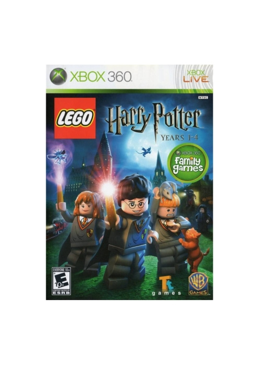 LEGO Harry Potter: Years 1-4 (Platinum Hits) (Import) (X360) i gruppen Elektronikk / TV-spill & tilbehør / Xbox 360 hos TP E-commerce Nordic AB (C98525)