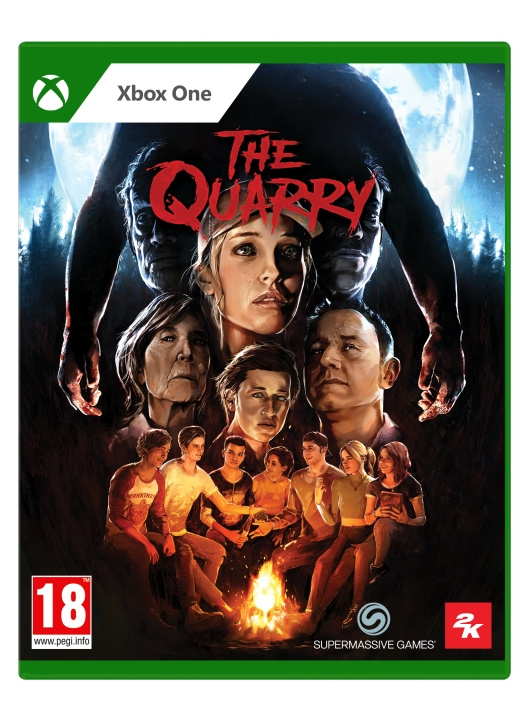 THE QUARRY (XONE) i gruppen Elektronikk / TV-spill & tilbehør / Xbox One / Spill hos TP E-commerce Nordic AB (C98527)