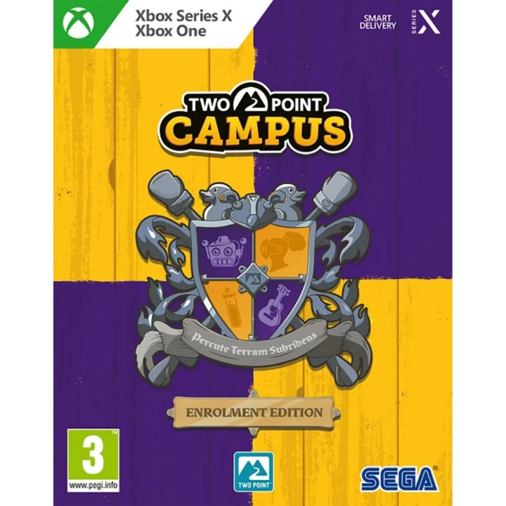 Two Point Campus - Enrolment Edition (XseriesX) i gruppen Elektronikk / TV-spill & tilbehør / Xbox Series X / Spill hos TP E-commerce Nordic AB (C98529)