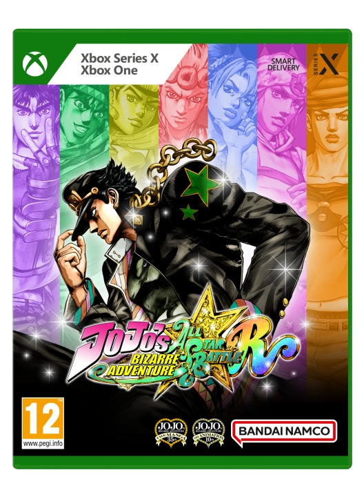 JOJO\'s Bizarre Adventure: All-Star Battle (XseriesX) i gruppen Elektronikk / TV-spill & tilbehør / Xbox Series X / Spill hos TP E-commerce Nordic AB (C98530)