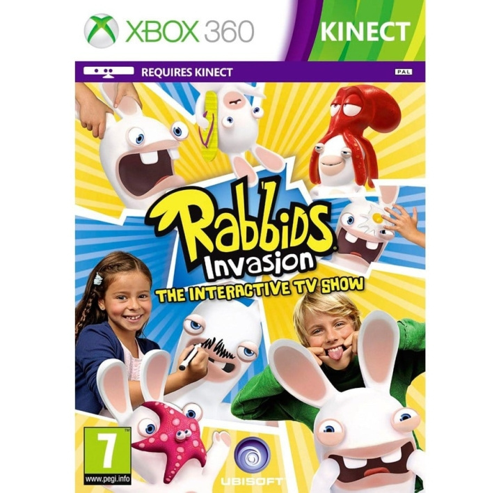 Rabbids Invasion - The Interactive TV Show (X360) i gruppen Elektronikk / TV-spill & tilbehør / Xbox 360 hos TP E-commerce Nordic AB (C98531)