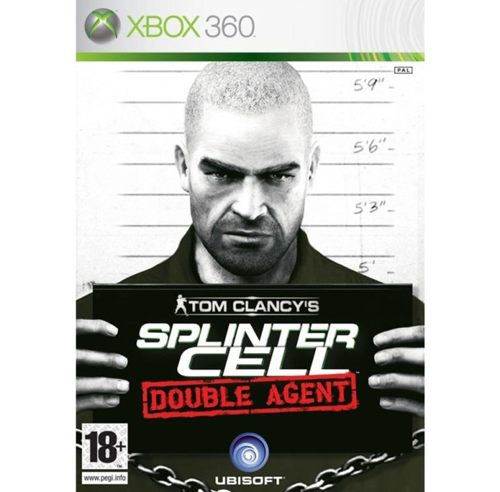 Splinter Cell: Double Agent (X360) i gruppen Elektronikk / TV-spill & tilbehør / Xbox 360 hos TP E-commerce Nordic AB (C98532)