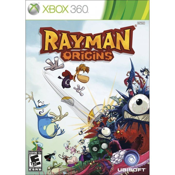 Rayman Origins (Multi Region) (Import) (X360) i gruppen Elektronikk / TV-spill & tilbehør / Xbox 360 hos TP E-commerce Nordic AB (C98533)