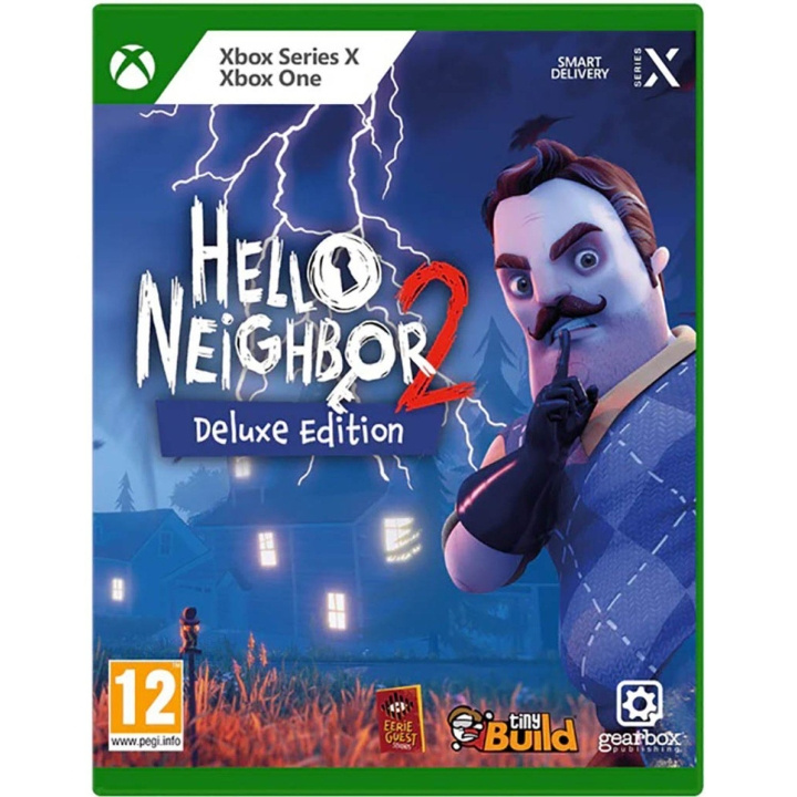 Hello Neighbor 2 Deluxe Edition (XseriesX) i gruppen Elektronikk / TV-spill & tilbehør / Xbox Series X / Spill hos TP E-commerce Nordic AB (C98534)