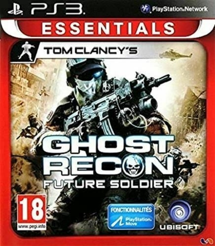 Tom Clancy\'s Ghost Recon: Future Soldier Essentials (PS3) i gruppen Elektronikk / TV-spill & tilbehør / Sony PlayStation 3 hos TP E-commerce Nordic AB (C98535)