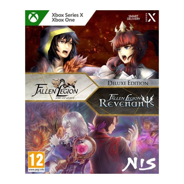 Fallen Legion: Rise to Glory / Fallen Legion Revenants - Deluxe Edition (XseriesX) i gruppen Elektronikk / TV-spill & tilbehør / Xbox Series X / Spill hos TP E-commerce Nordic AB (C98536)