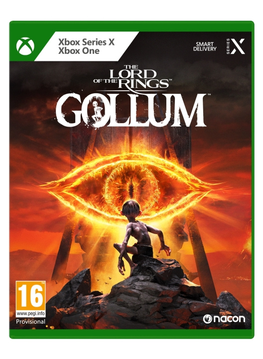 Lord of the Rings The Lord of the Rings: Gollum i gruppen Elektronikk / TV-spill & tilbehør / Xbox Series X / Spill hos TP E-commerce Nordic AB (C98537)