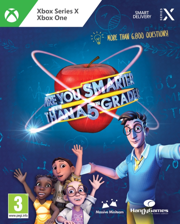 Are You Smarter Than A 5th Grader? (XseriesX) i gruppen Elektronikk / TV-spill & tilbehør / Xbox Series X / Spill hos TP E-commerce Nordic AB (C98538)