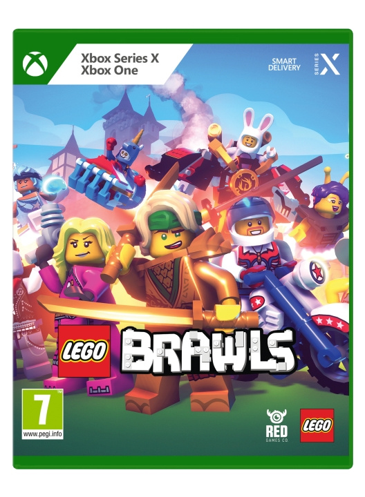 LEGO Brawls (XseriesX) i gruppen Elektronikk / TV-spill & tilbehør / Xbox Series X / Spill hos TP E-commerce Nordic AB (C98539)