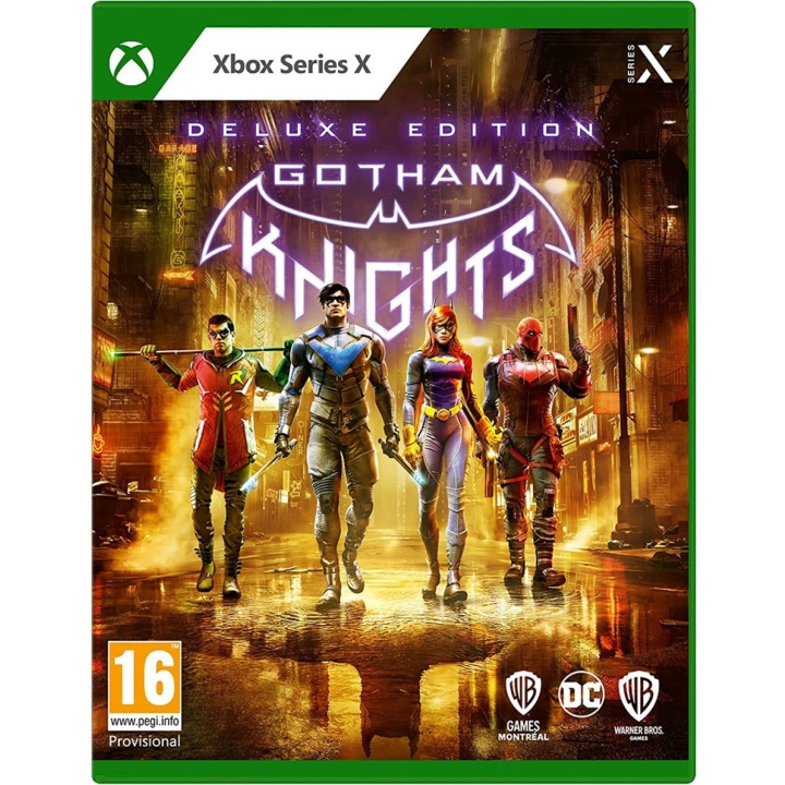 Gotham Knights - Deluxe (XseriesX) i gruppen Elektronikk / TV-spill & tilbehør / Xbox Series X / Spill hos TP E-commerce Nordic AB (C98540)