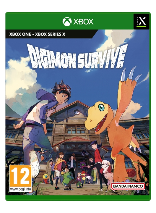 Digimon Survive (XseriesX) i gruppen Elektronikk / TV-spill & tilbehør / Xbox Series X / Spill hos TP E-commerce Nordic AB (C98541)