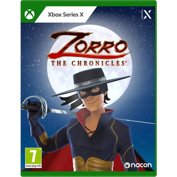 Zorro: The Chronicles (XseriesX) i gruppen Elektronikk / TV-spill & tilbehør / Xbox Series X / Spill hos TP E-commerce Nordic AB (C98543)