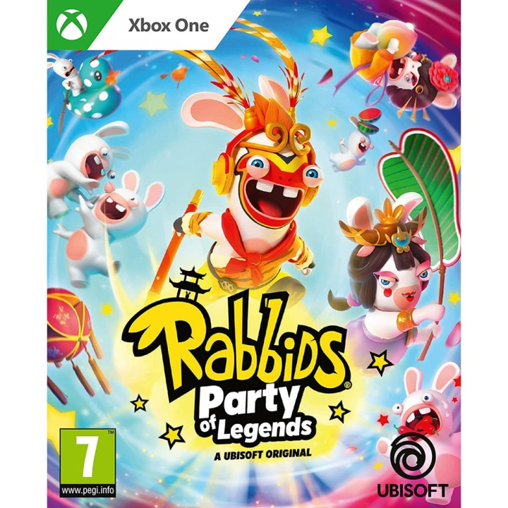 Rabbids: Party of Legends (XONE) i gruppen Elektronikk / TV-spill & tilbehør / Xbox One / Spill hos TP E-commerce Nordic AB (C98545)