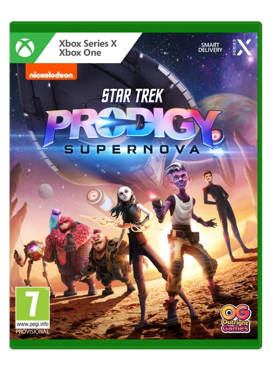 Star Trek Prodigy: Supernova (XseriesX) i gruppen Elektronikk / TV-spill & tilbehør / Xbox Series X / Spill hos TP E-commerce Nordic AB (C98546)