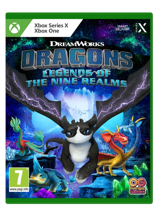 DreamWorks Dragons: Legends of The Nine Realms (XseriesX) i gruppen Elektronikk / TV-spill & tilbehør / Xbox Series X / Spill hos TP E-commerce Nordic AB (C98547)