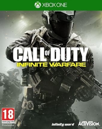 Call of Duty: Infinite Warfare (XONE) i gruppen Elektronikk / TV-spill & tilbehør / Xbox One / Spill hos TP E-commerce Nordic AB (C98548)